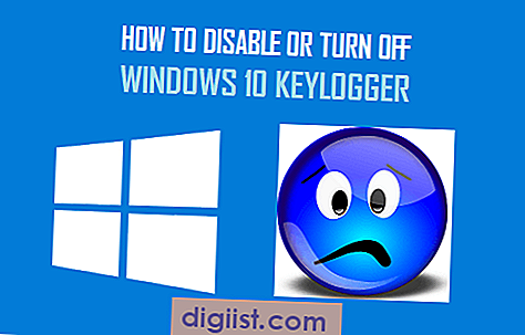 Sådan deaktiveres Keylogger i Windows 10