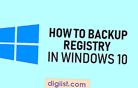 Как да архивирате системния регистър в Windows 10