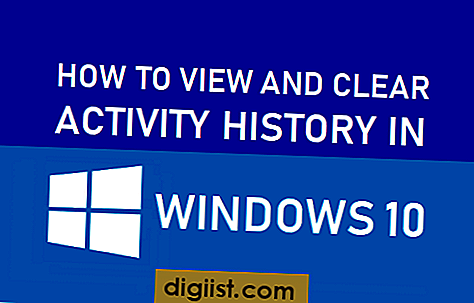 כיצד להציג ולנקות את היסטוריית הפעילות ב- Windows 10