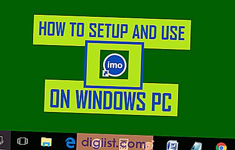 Jak nastavit a používat imo na Windows PC
