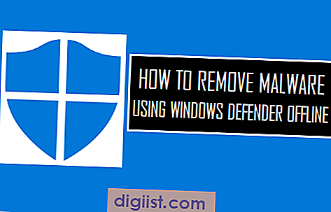 Sådan fjernes malware ved hjælp af Windows Defender offline