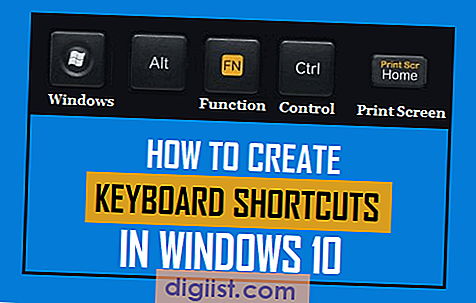 Как да създадете клавишни комбинации в Windows 10