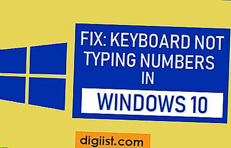 Fix: Tangentbord skriver inte siffror i Windows 10