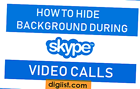 Hur man döljer bakgrund under Skype-videosamtal