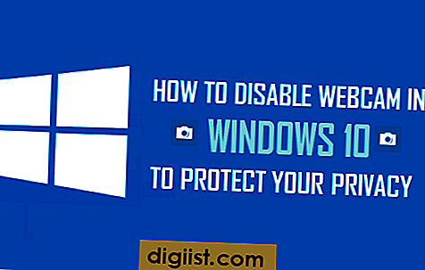 So deaktivieren Sie die Webcam in Windows 10