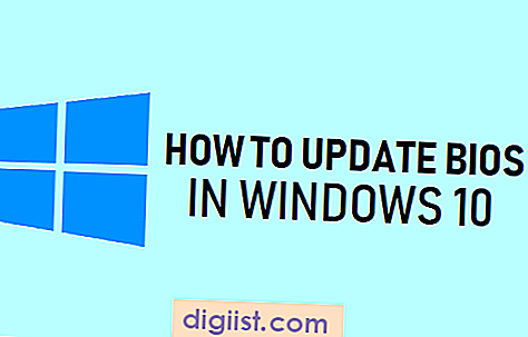Kako posodobiti BIOS v sistemu Windows 10