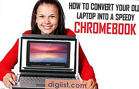 Sådan konverteres din gamle bærbare computer til en hurtig Chromebook
