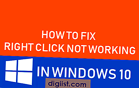 Hoe klik je met de rechtermuisknop niet werkt in Windows 10