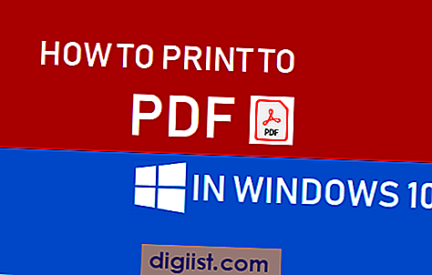 כיצד להדפיס ל- PDF ב- Windows 10