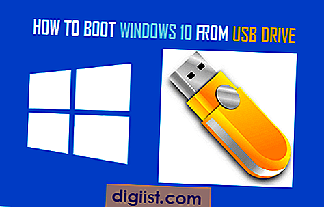 כיצד לאתחל את Windows 10 מכונן USB