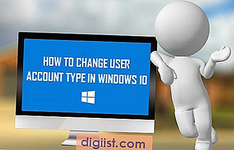 כיצד לשנות את סוג חשבון המשתמש ב- Windows 10