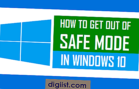 Hoe u uit de veilige modus komt in Windows 10