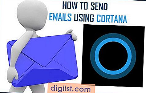 So senden Sie E-Mails mit Cortana in Windows 10