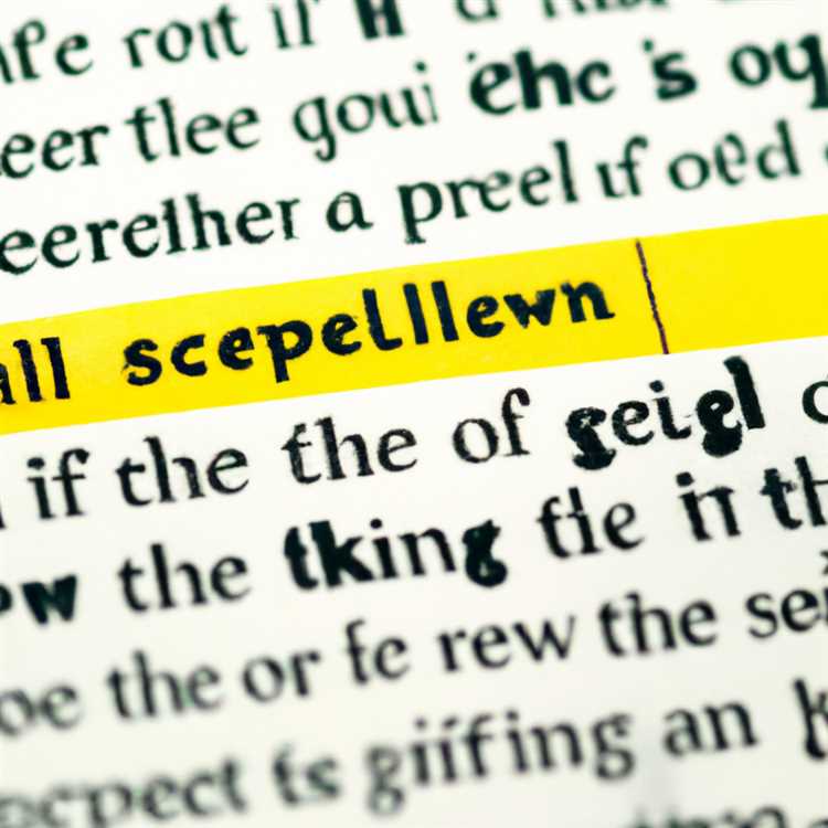 Wörterbuch Rechtschreibung: Die korrekte Schreibweise kennenlernen