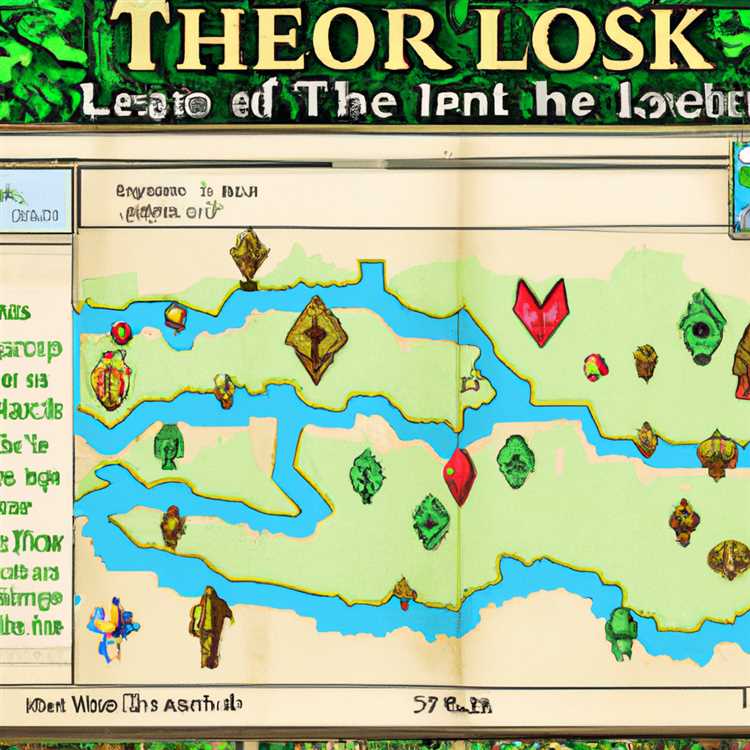 Guida sulla navigazione di lacrime di Zelda della misteriosa foresta del regno - svelare i segreti dei boschi perduti