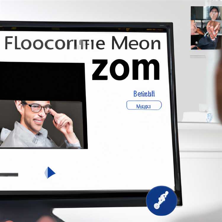 Zoom Toplantısında Video Kapatma ve Profil Resmi Gösterme