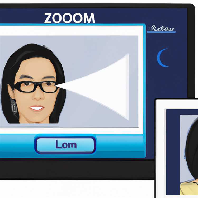 Zoom Toplantısında Katılımcıları Profil Resmi ile Gizleme