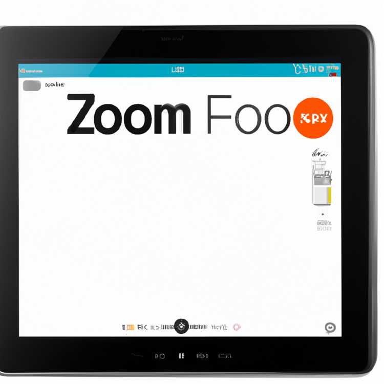 Fire HD 10 Tablet'inizde Zoom Çağrısı Yaratma